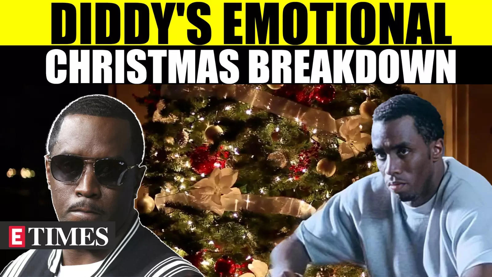 Diddy Endures Christmas In Jail: Panic-Stricken Rapper Begs For Help, Guards Deny Request | WATCH