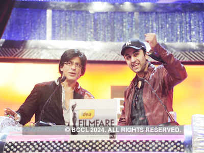 Rehearsals: 57th Idea Filmfare Awards 2011