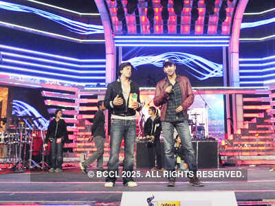 Rehearsals: 57th Idea Filmfare Awards 2011
