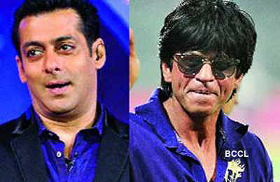 Salman, SRK nominated for Ghanta awards