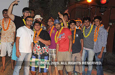 Archita Sudame's b'day party