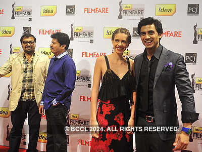 57th Idea Filmfare Awards 2011: Red Carpet