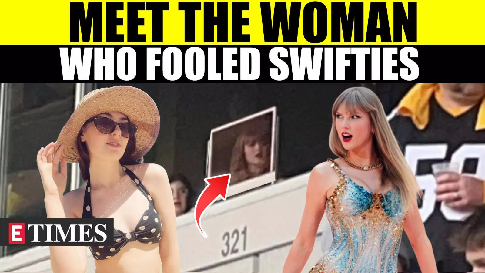 Fans Lose It Over Taylor’s Lookalike At Kansas City Game