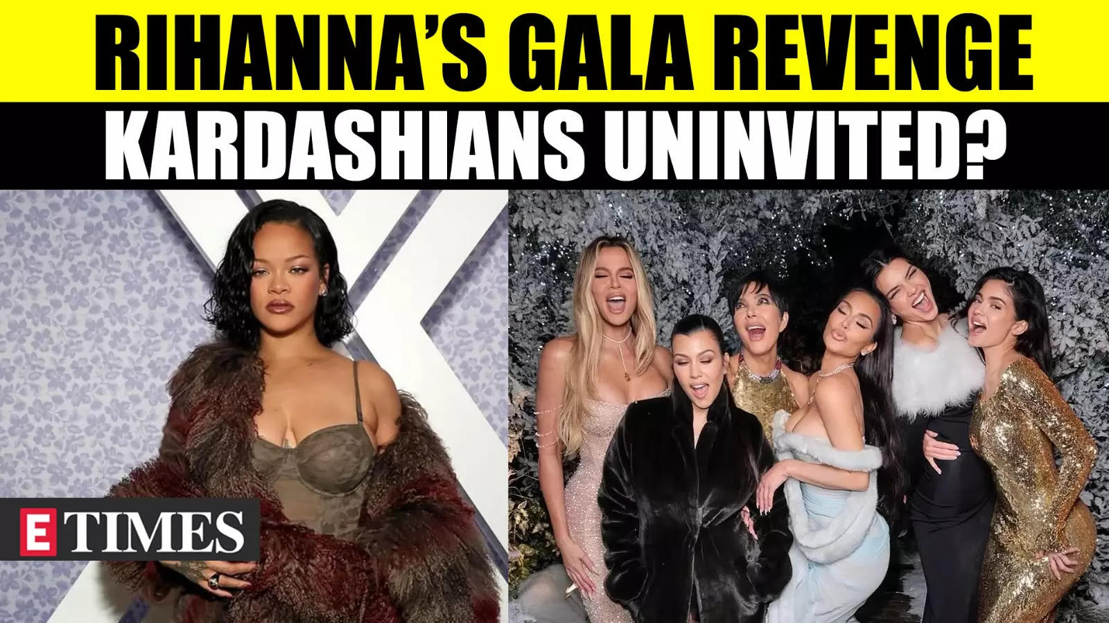 Rihanna Targets Kardashian-Jenners Over Ties With Chris Brown, Kanye West