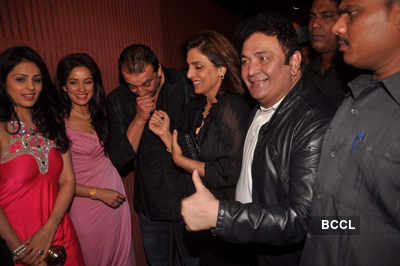 Stars at Sanjay Dutt's party