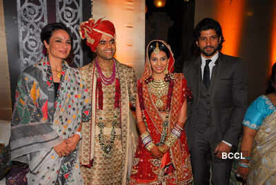 Celebs at Prerna Ghanshyam Sarda's wedding