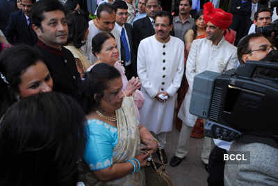 Celebs at Prerna Ghanshyam Sarda's wedding 