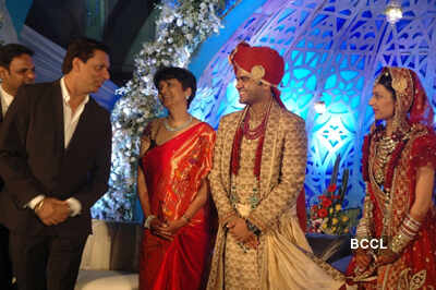 Celebs at Prerna Ghanshyam Sarda's wedding