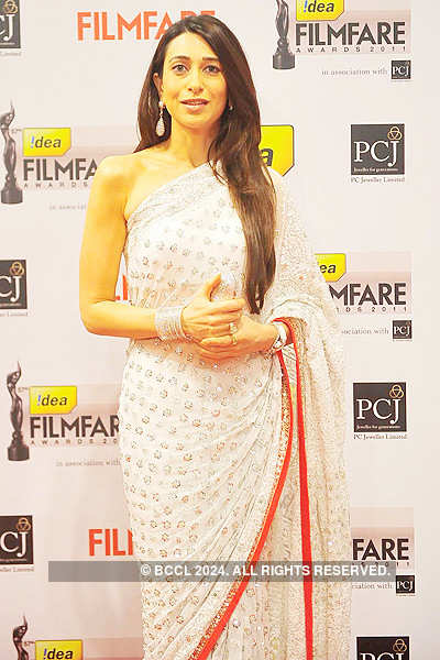 57th Idea Filmfare Awards 2011: Divas in sari