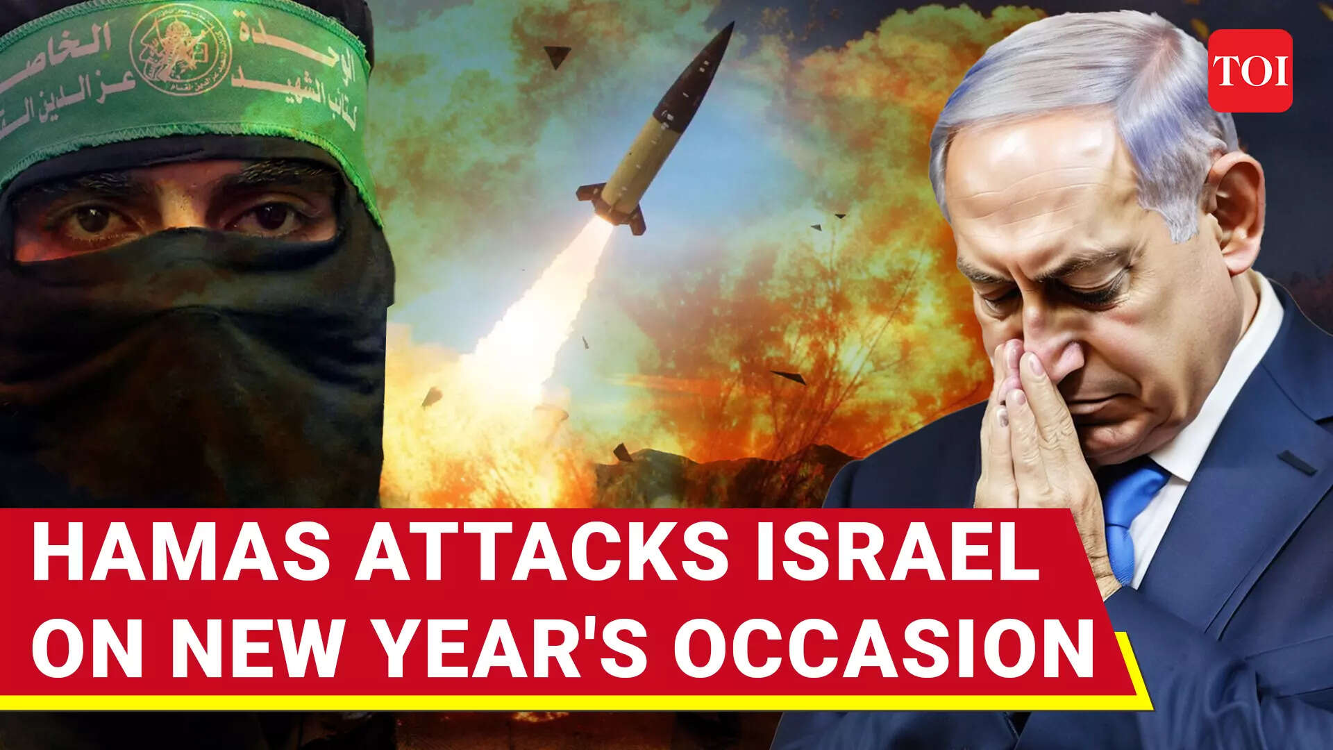 Hamas Launches First Rocket Attack On Israel As 2025 Begins; IDF Issues ...