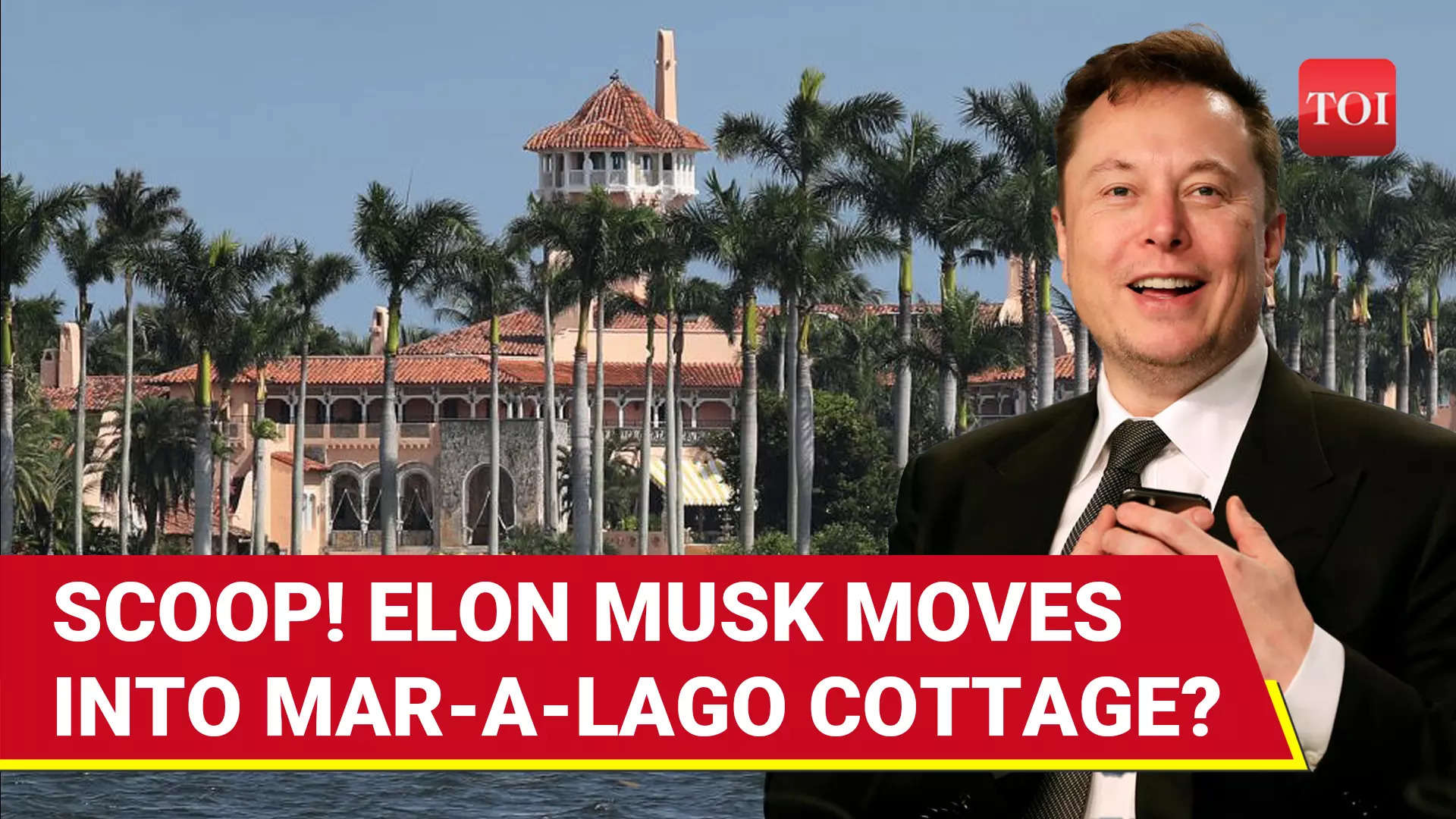 Elon Musk Rents $2,000/ Night Cottage at Mar-a-Lago, Growing Influence ...