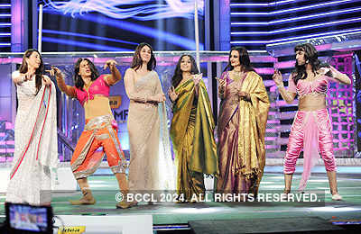 57th Idea Filmfare Awards 2011: Peppy performances