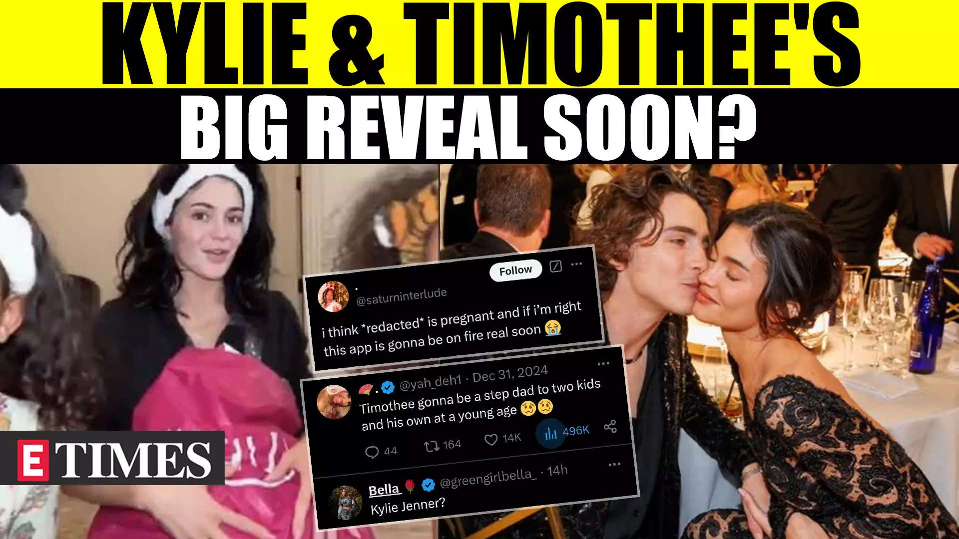 Kylie Jenner’s Baby News With Timothée Chalamet Shakes The Internet