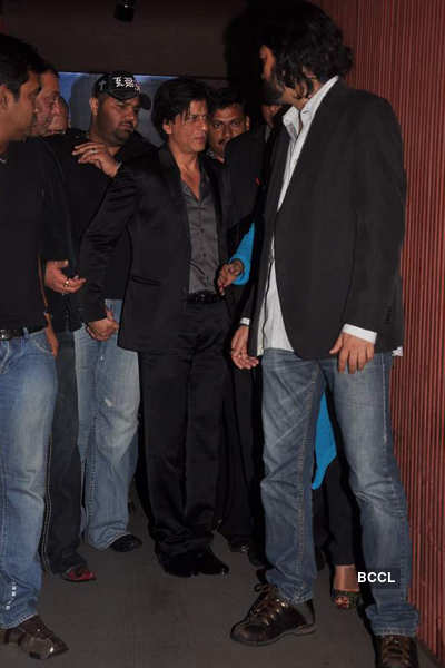 SRK's brawl with Farah's hubby!