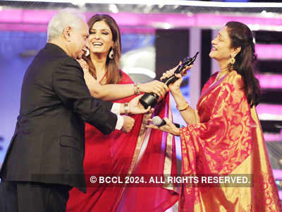 57th Idea Filmfare Awards 2011: Best shots