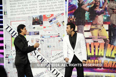 57th Idea Filmfare Awards 2011: Best shots