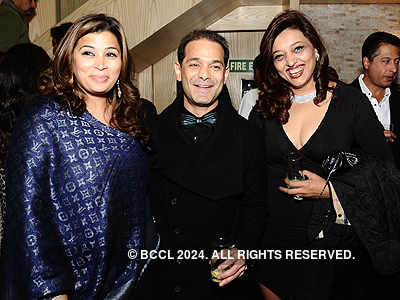 Jattin Kochhar's b'day party