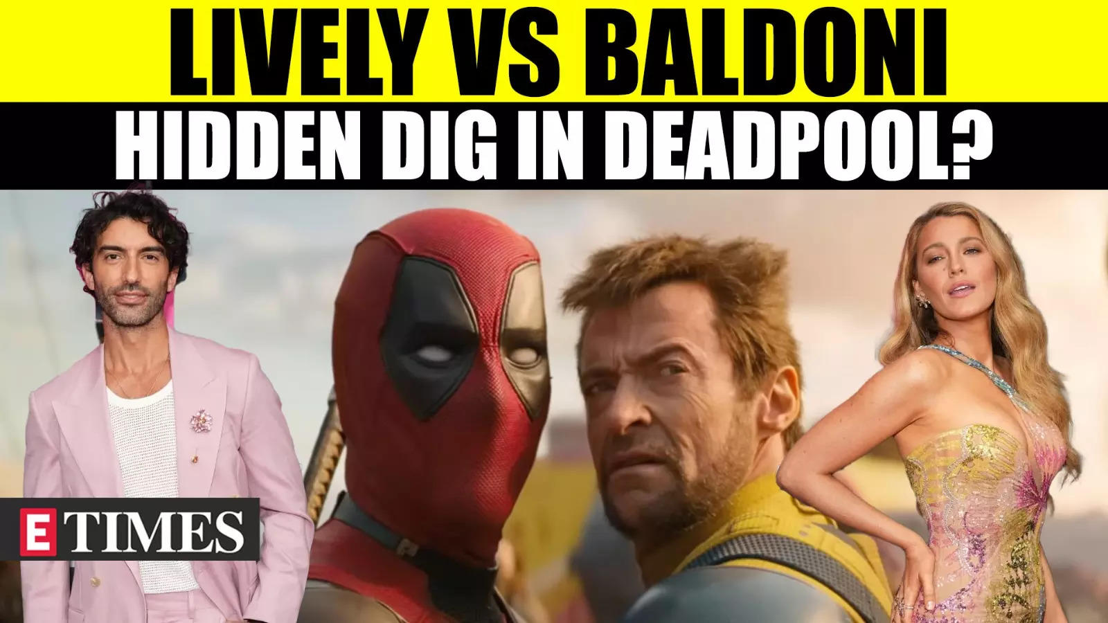 From Man Bun to Feminist Joke: Did The Baldoni-Lively Drama Make a Cameo In Deadpool Vs Wolverine?