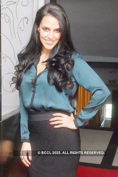 Neha Dhupia's photo shoot