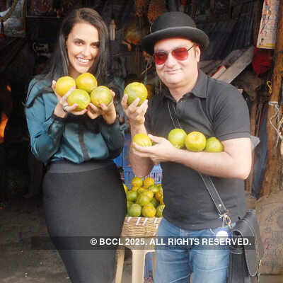 Neha & Vinay's photo shoot