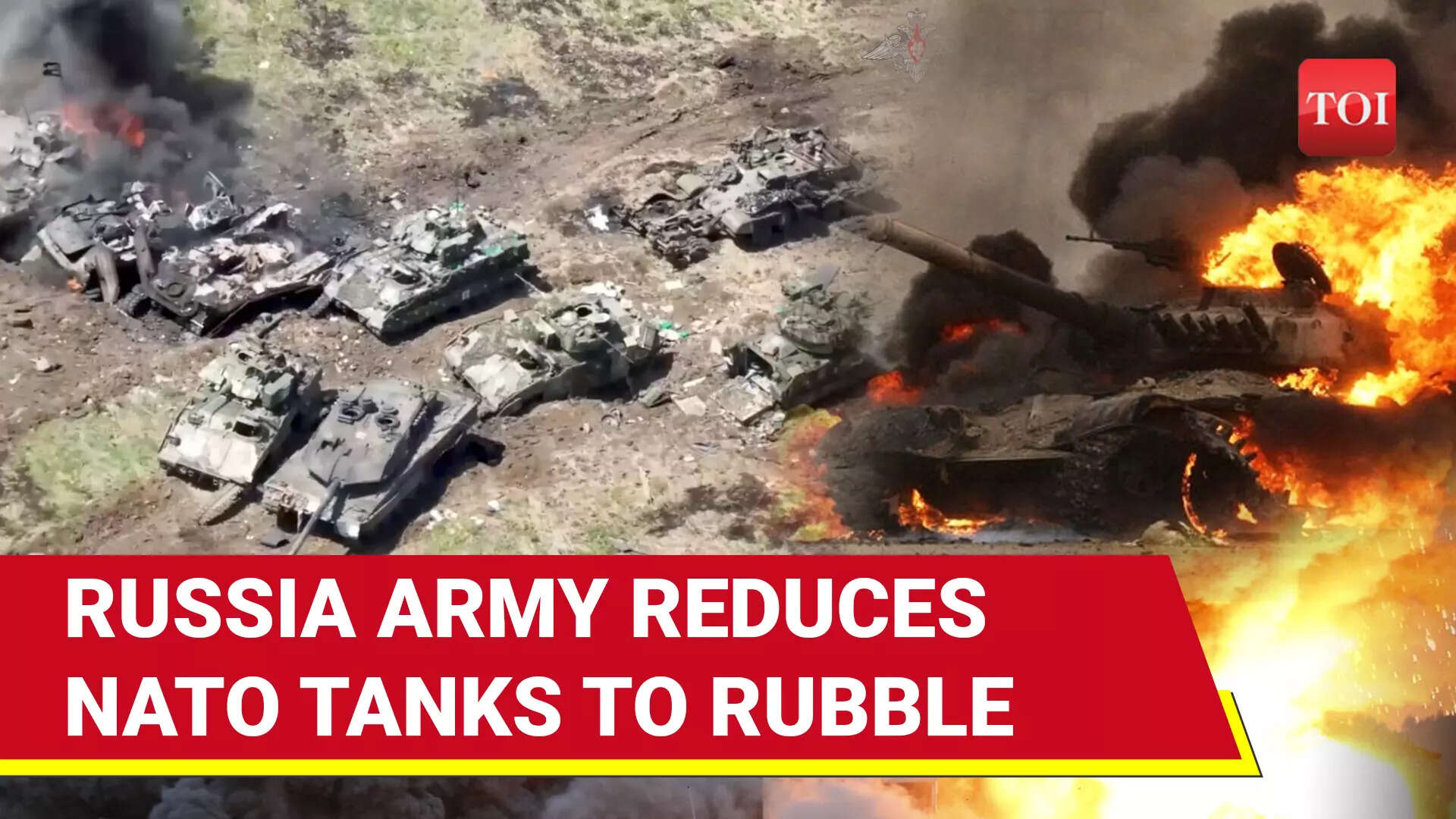 Russia 'Destroys 10 Tanks, Eliminates 400+ Ukrainian Troops' In Kursk ...