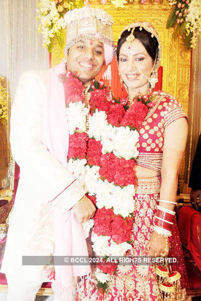 Vishal & Saloni's wedding reception