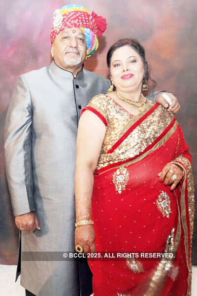 Vishal & Saloni's wedding reception