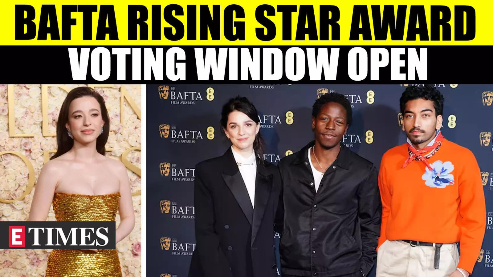 Mikey Madison, David Jonsson Lead 2025 BAFTA Rising Star Nominations