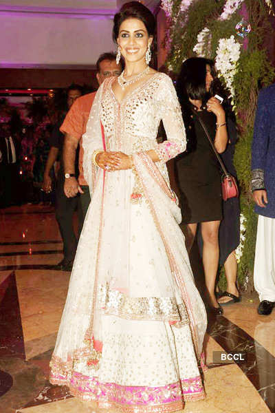 Riteish-Genelia's sangeet ceremony