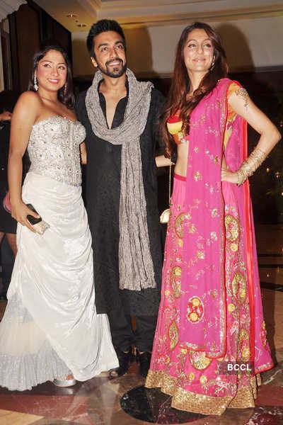 Riteish-Genelia's sangeet ceremony