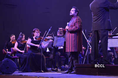 Shankar Mahadeven's concert