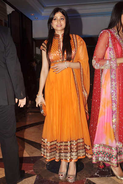 Riteish-Genelia's sangeet ceremony