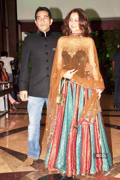 Riteish-Genelia's sangeet ceremony