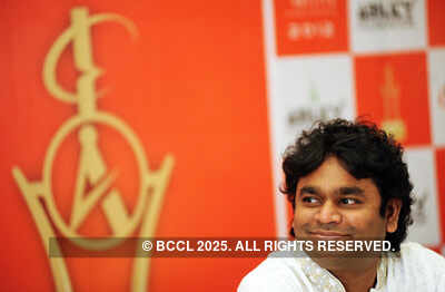 A R Rahman at press meet