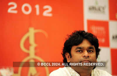 A R Rahman at press meet