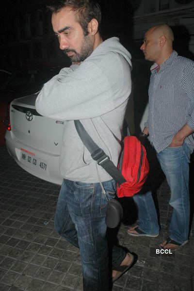 Ranbir, Ranvir, Imitaz Ali spotted at PVR