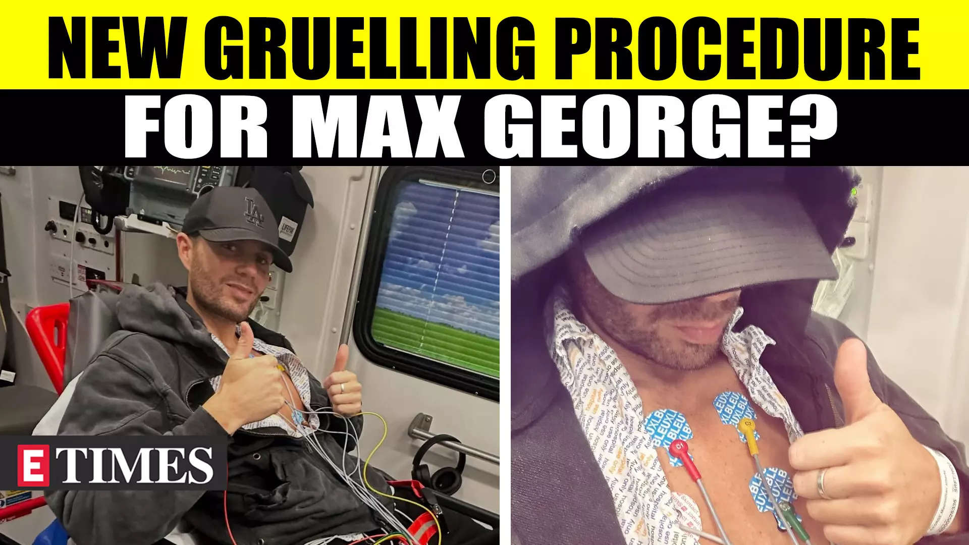 The Wanted Singer Max George’s Health Battle Far From Over; New Lung Problem Revealed | WATCH