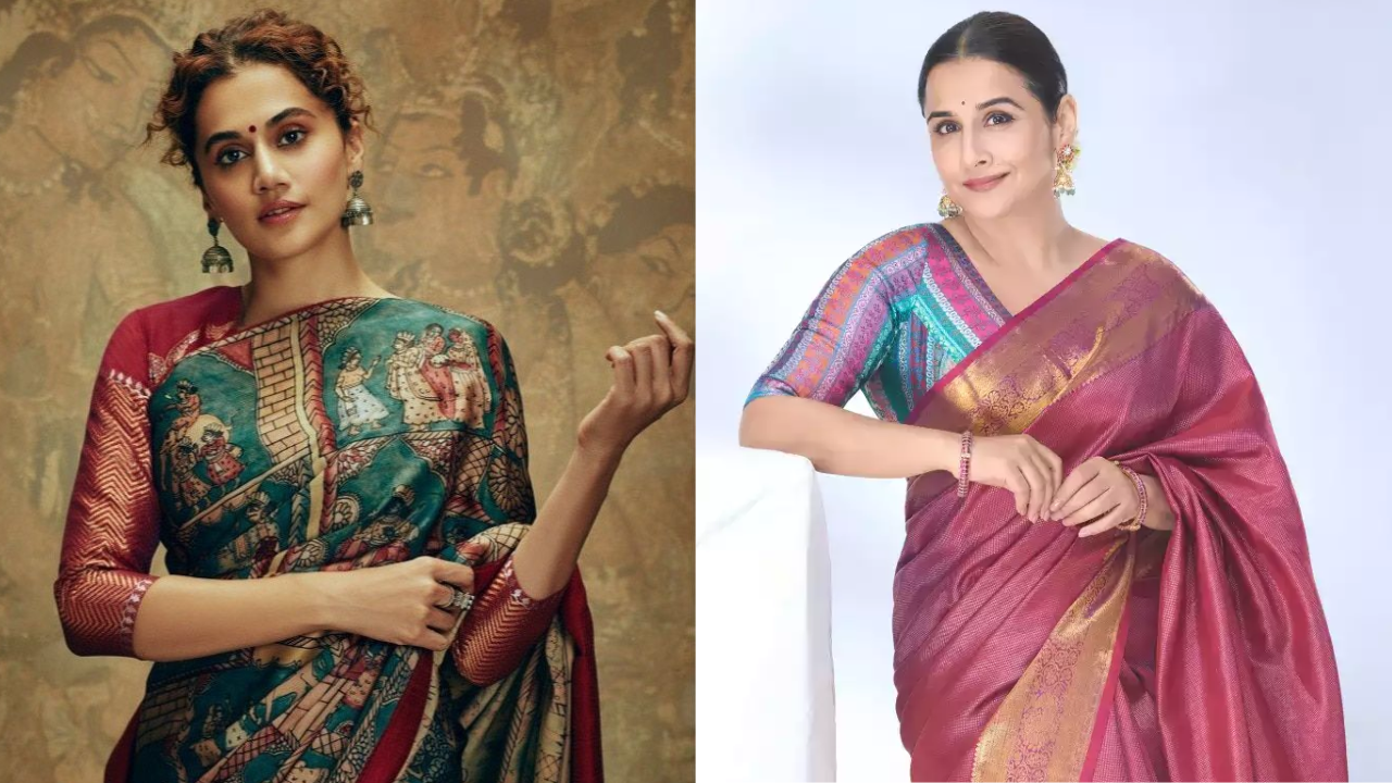 Formal saree looks for your next board meeting ft. Bollywood celebs