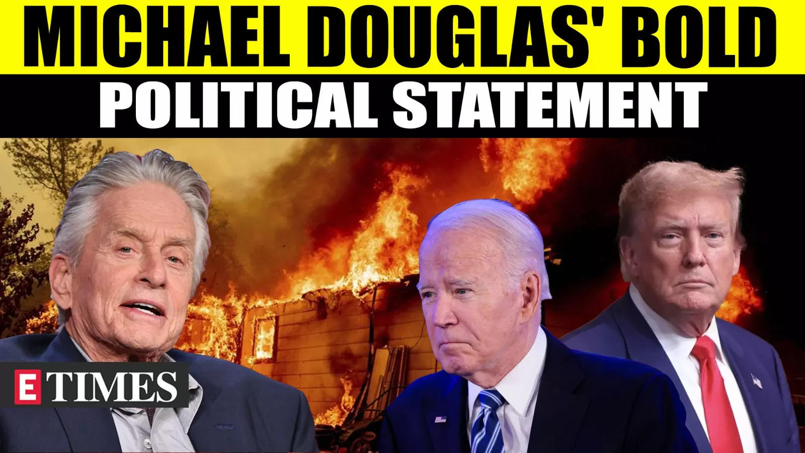 'Republican Or Democrat': Michael Douglas Voices Important Issue Amid Los Angeles Wildfire | WATCH