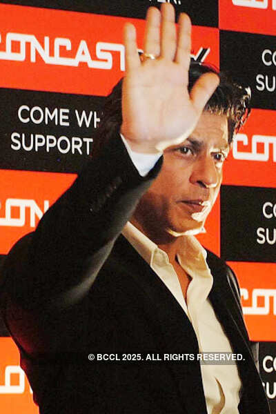 SRK at book launch