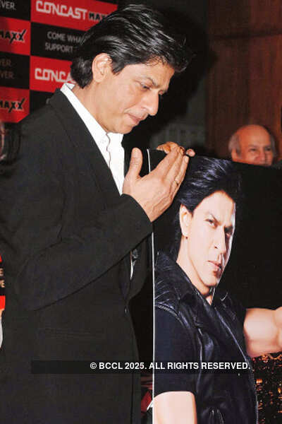 SRK at book launch
