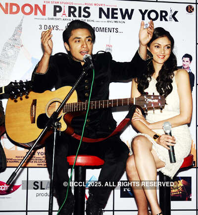 Music launch:'London Paris New York'