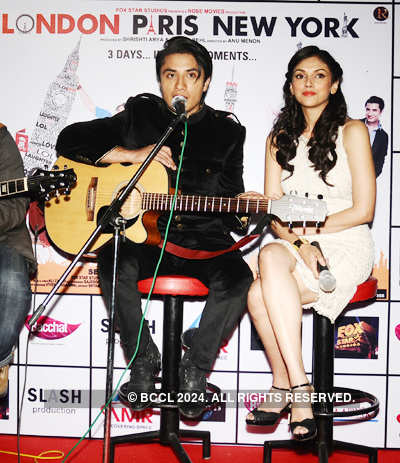 Music launch:'London Paris New York'