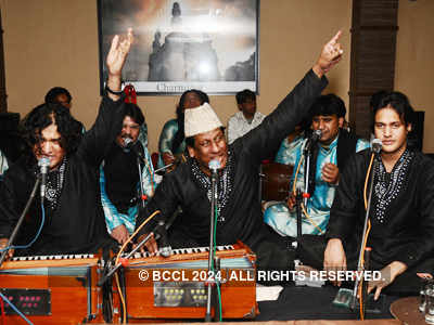 A musical evening with Nizami Bandhu