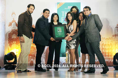 Times Food Guide Awards '12 -- Mumbai Winners