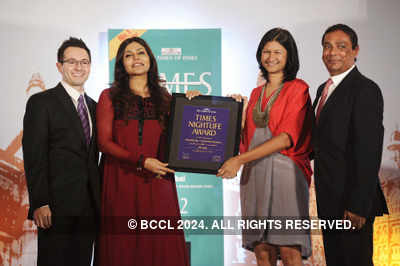 Times Nightlife Awards'12 -- Mumbai Winners