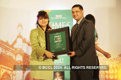 Times Food Guide Awards '12 -- Mumbai Winners