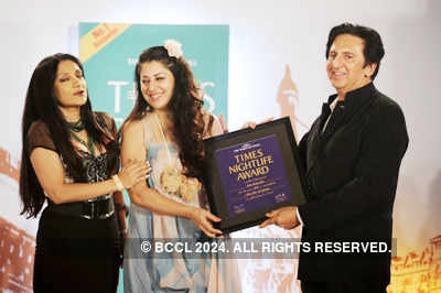 Times Nightlife Awards'12 -- Mumbai Winners