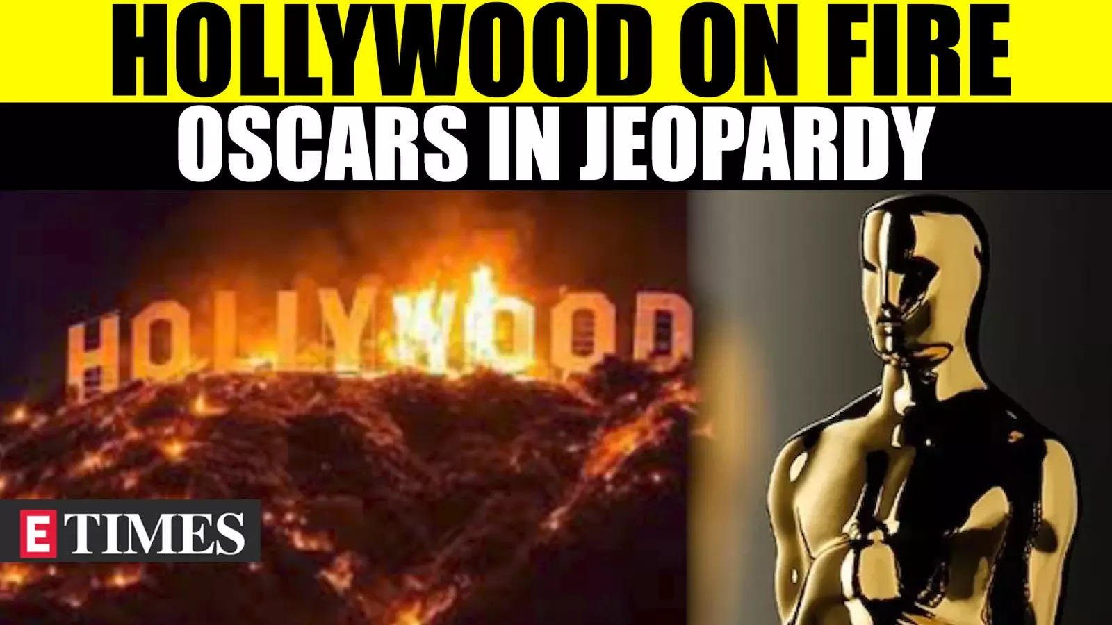 Oscars 2025 To Be Cancelled Due To LA Fires? Secret Contingency Plan Revealed | WATCH