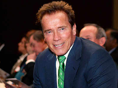 Arnold Schwarzenegger in India